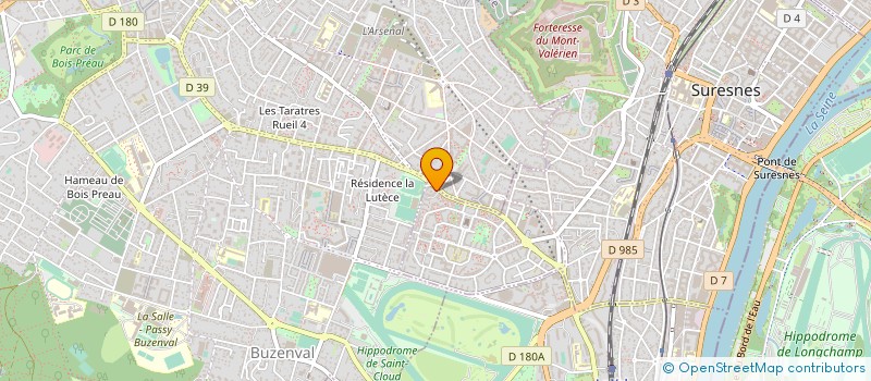localisation de l'entreprise 950 846 477 à SURESNES