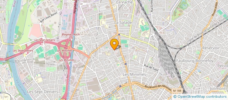 localisation de l'entreprise 950 852 210 à TOULOUSE