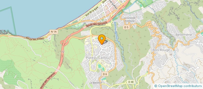 localisation de l'entreprise 950 861 542 à SAINT-PAUL