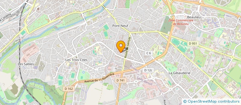 localisation de l'entreprise 950 866 517   POITIERS