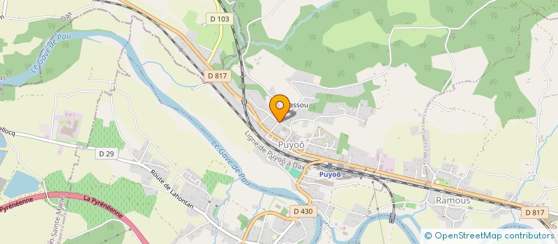 localisation de l'entreprise 950 878 678   DAX