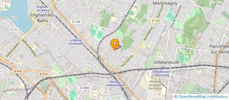 localisation de l'entreprise 950 889 147   DEUIL-LA-BARRE