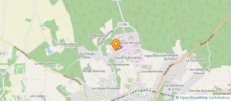 localisation de l'entreprise 950 890 376   MONTRICHARD-VAL-DE-CHER