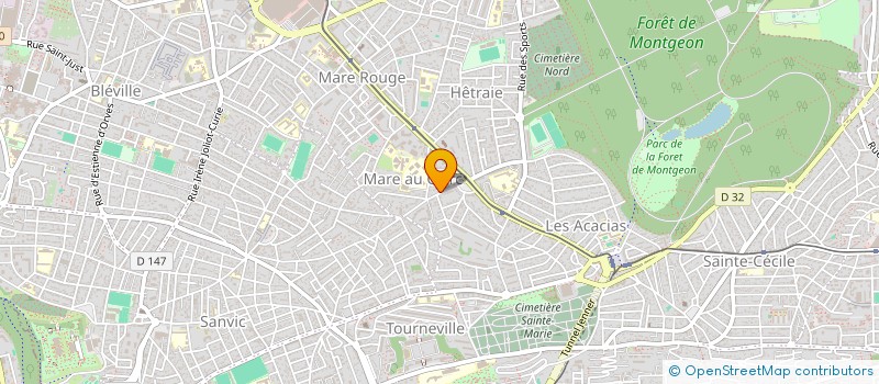 localisation de l'entreprise 950 895 920   LE HAVRE