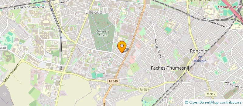 localisation de l'entreprise 950 898 858   METZ