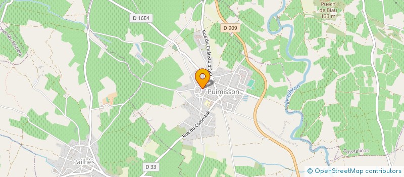 localisation de l'entreprise 950 901 611 à PUIMISSON