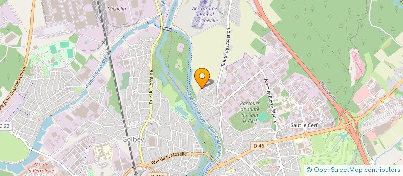 localisation de l'entreprise 950 904 730   DOGNEVILLE