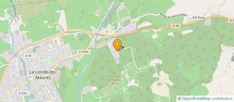localisation de l'entreprise 950 905 992   LA LONDE-LES-MAURES