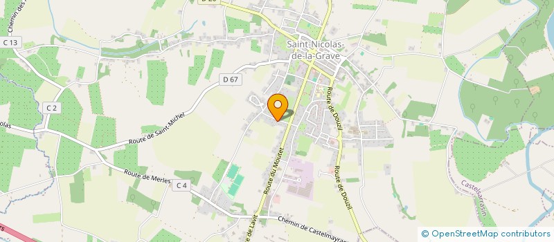 localisation de l'entreprise 950 908 327   SAINT-NICOLAS-DE-LA-GRAVE