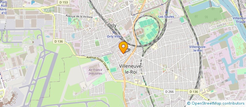 localisation de l'entreprise 950 911 016  à VILLENEUVE-LE-ROI