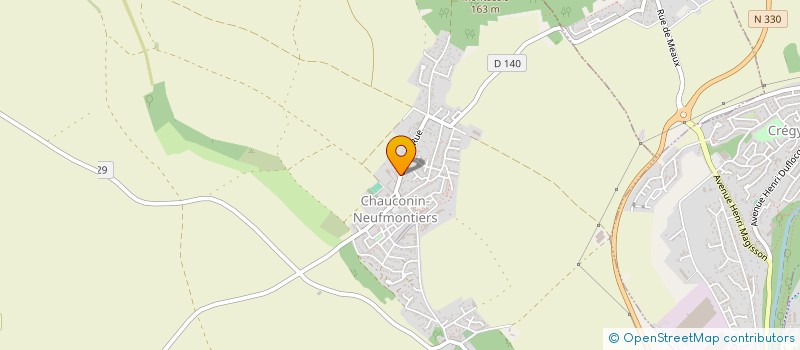 localisation de l'entreprise 950 930 644   CHAUCONIN-NEUFMONTIERS