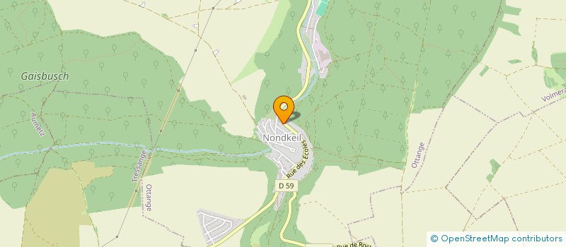 localisation de l'entreprise 950 935 973   TALANGE