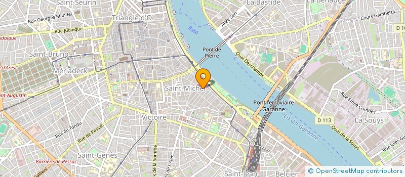 localisation de l'entreprise 950 939 645   BORDEAUX