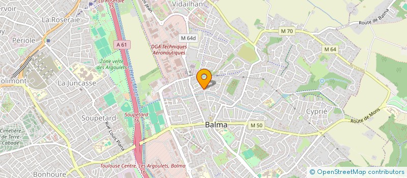 localisation de l'entreprise 950 939 975 à L'UNION