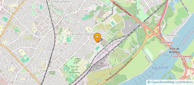 localisation de l'entreprise 950 943 423   LA LIMOUZINIERE