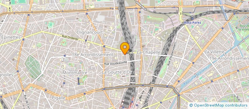 localisation de l'entreprise 950 945 089   PARIS
