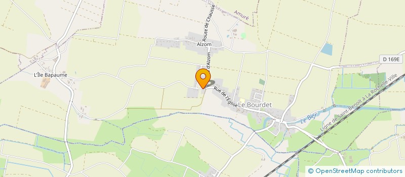 localisation de l'entreprise 950 945 675   LE BOURDET