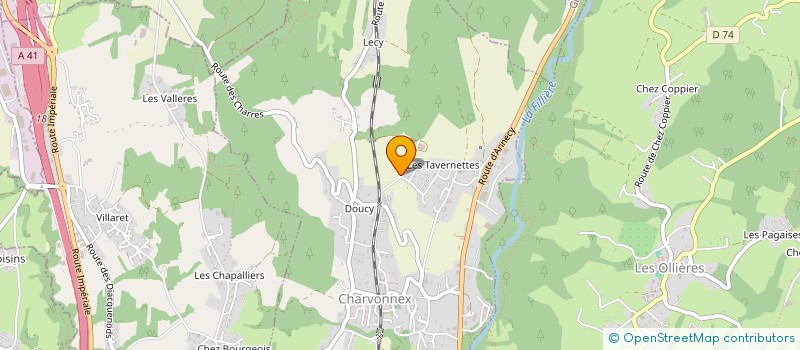 localisation de l'entreprise 950 947 242   VILLAZ