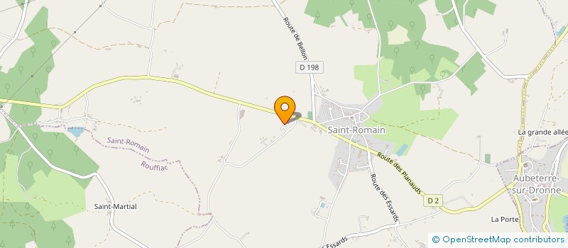 localisation de l'entreprise 950 950 089   SAINT-ROMAIN
