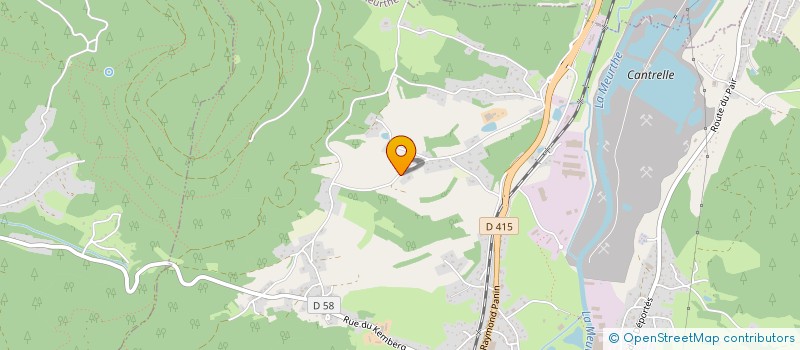 localisation de l'entreprise 950 957 613   SAULCY-SUR-MEURTHE