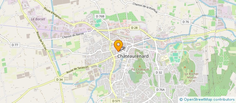 localisation de l'entreprise 950 962 530   SAINT-ANDIOL