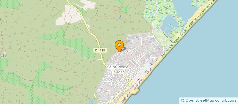 localisation de l'entreprise 950 968 842   FLEURY