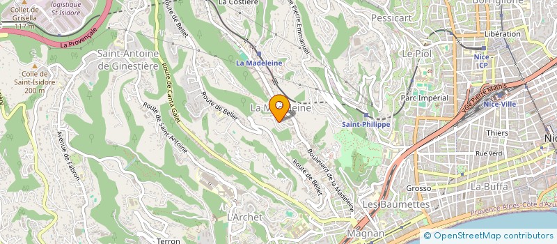 localisation de l'entreprise 950 979 021 à NICE