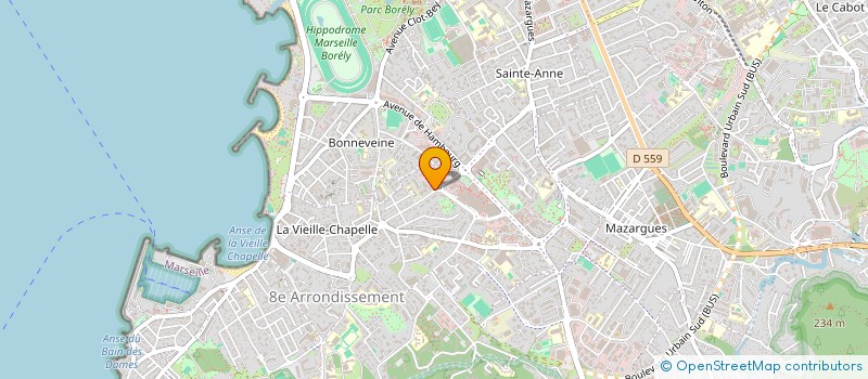localisation de l'entreprise 950 986 075   MARSEILLE