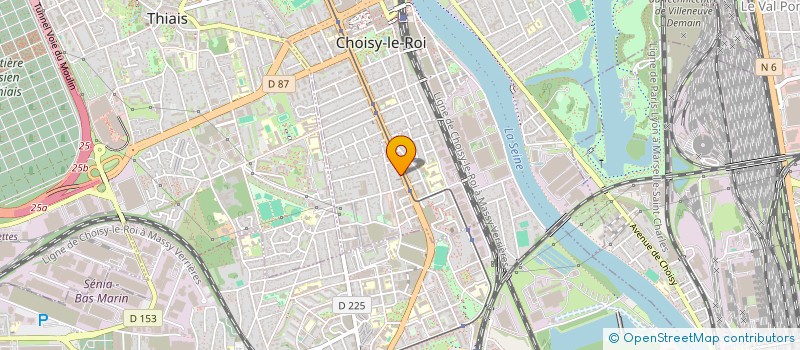 localisation de l'entreprise 950 987 487   PARIS