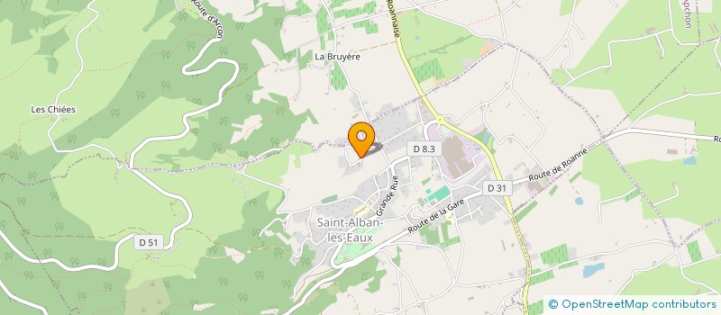 localisation de l'entreprise 950 995 308   SAINT-ALBAN-LES-EAUX