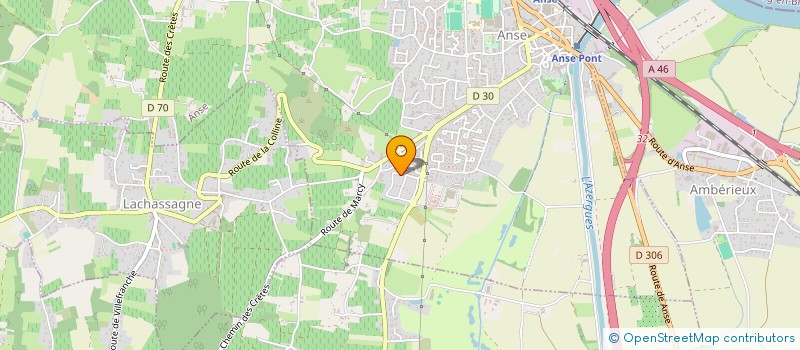 localisation de l'entreprise 951 009 935   ANSE