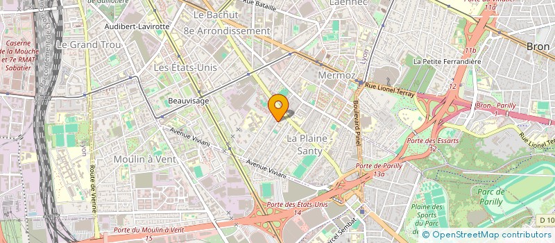 localisation de l'entreprise 951 018 381   LYON