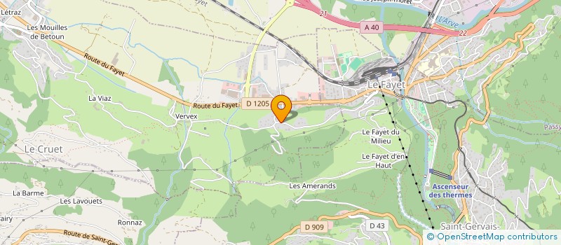 localisation de l'entreprise 951 035 096   DOMANCY