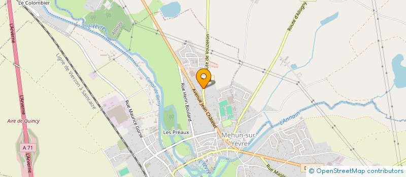 localisation de l'entreprise 951 041 011   NAINTRE