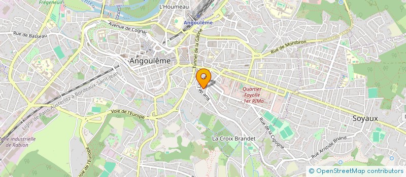 localisation de l'entreprise 951 051 796  à ANGOULEME