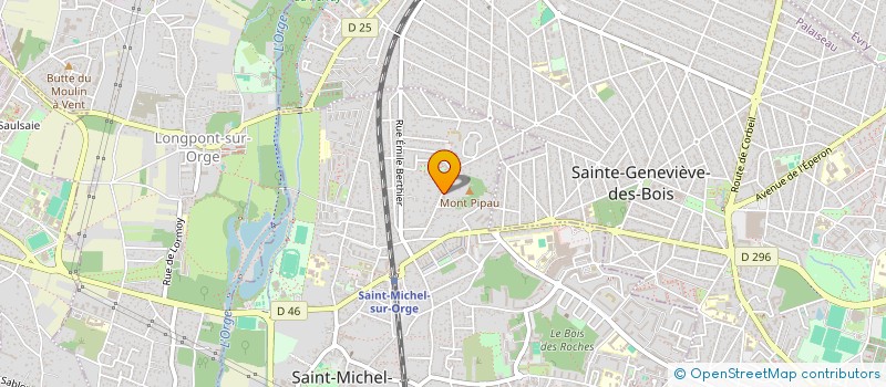 localisation de l'entreprise 951 053 230   BOBIGNY