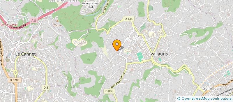 localisation de l'entreprise 951 053 347   POMPEY