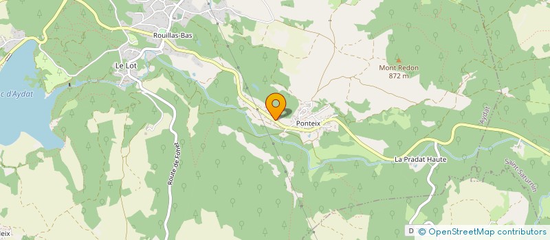 localisation de l'entreprise 951 056 688   AYDAT