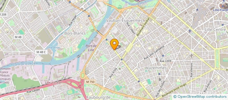 localisation de l'entreprise 951 056 902   PARIS