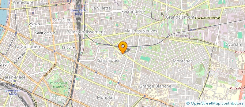 localisation de l'entreprise 951 062 314   PRIAY