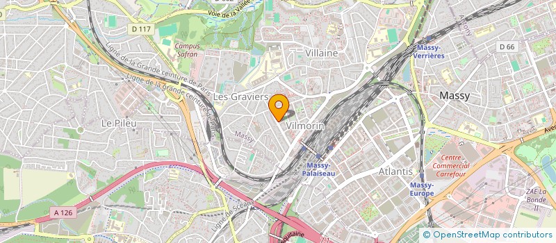 localisation de l'entreprise 951 065 309   FONTAINEBLEAU