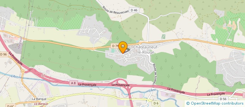 localisation de l'entreprise 951 069 277   CHATEAUNEUF-LE-ROUGE