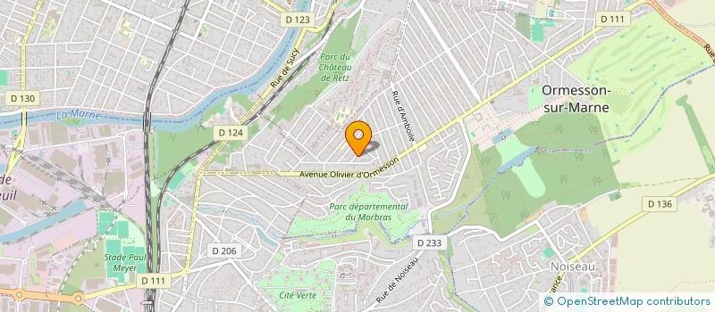 localisation de l'entreprise 951 069 848   ORMESSON-SUR-MARNE