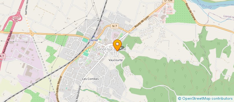 localisation de l'entreprise 951 076 231 à LORIOL-SUR-DROME