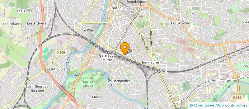 localisation de l'entreprise 951 091 081   LE MANS