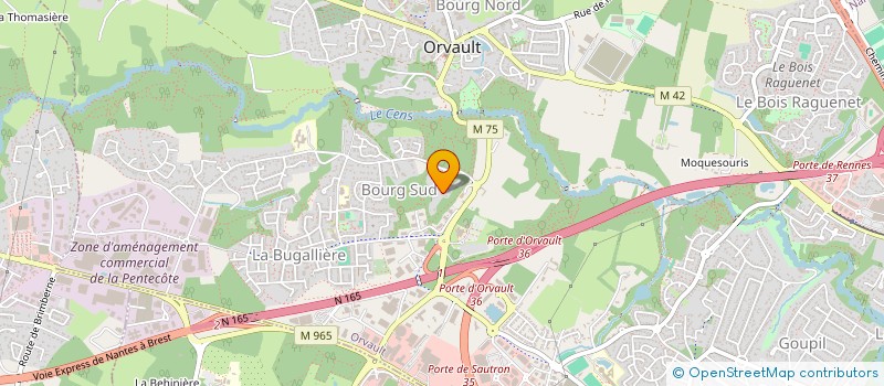 localisation de l'entreprise 951 095 603 à VIGNEUX-DE-BRETAGNE