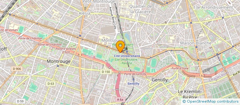 localisation de l'entreprise 951 098 805   POLIGNY