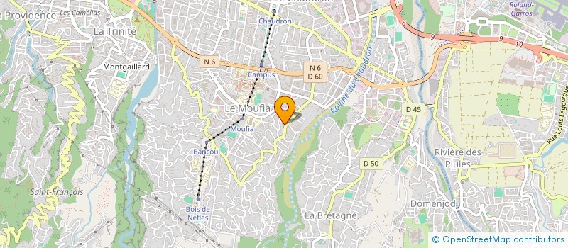 localisation de l'entreprise 951 100 130   SAINT-BENOIT