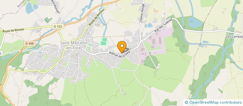 localisation de l'entreprise 951 100 486   SAINT-MARCELLIN-EN-FOREZ