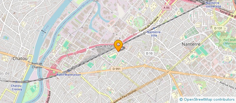 localisation de l'entreprise 951 100 775  à RUEIL-MALMAISON